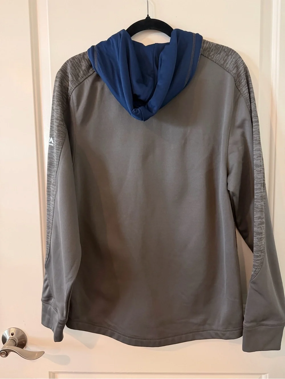 Majestic gray pullover